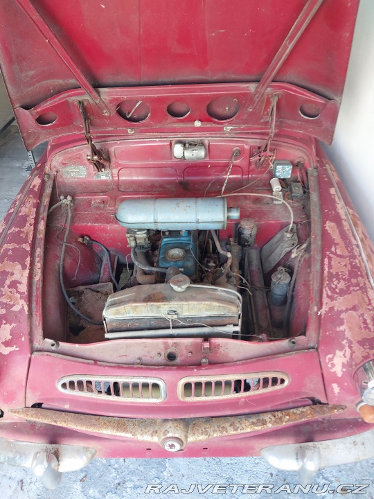 Škoda 440 Spartak 1957