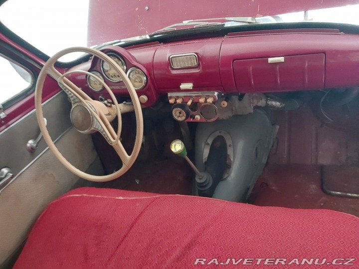 Škoda 440 Spartak 1957