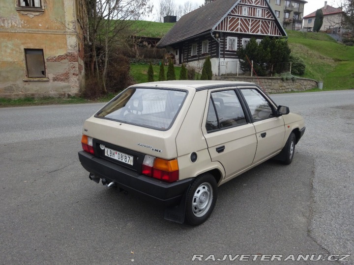 Škoda Favorit 136L- UNIKÁT: nejstarší 1988