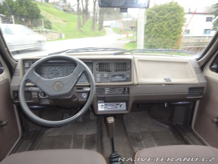 Škoda Favorit 136L- UNIKÁT: nejstarší 1988