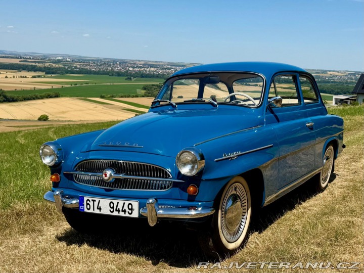 Škoda Octavia 993 1960