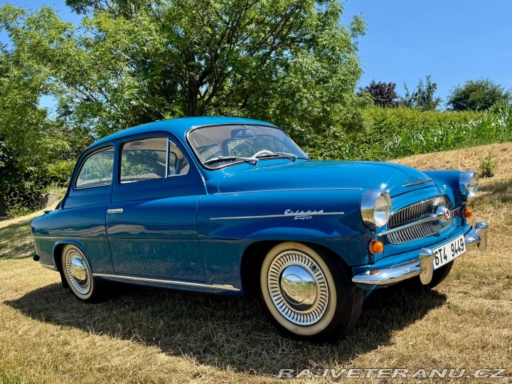 Škoda Octavia 993 1960