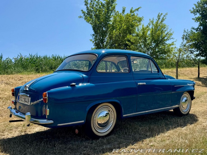 Škoda Octavia 993 1960