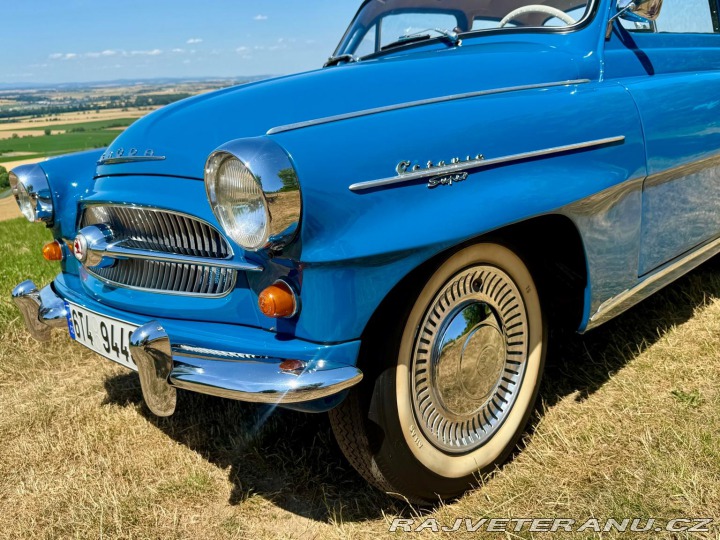 Škoda Octavia 993 1960