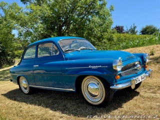 Škoda Octavia 993 1960