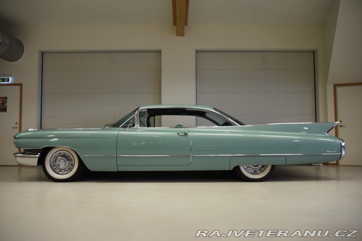 Cadillac Coupe de Ville 1960