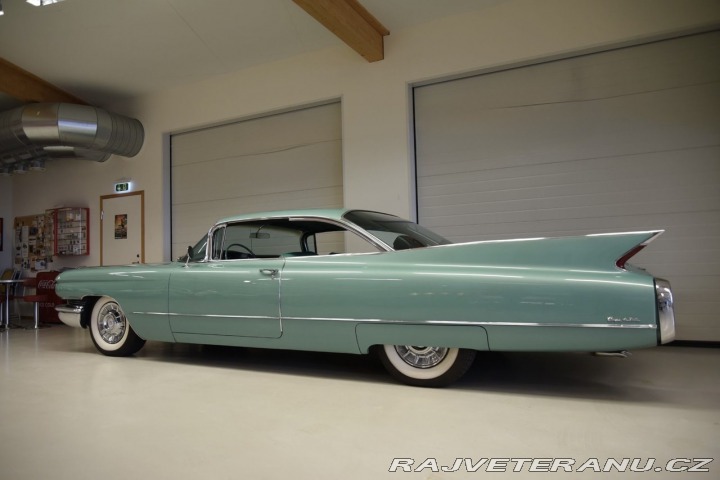 Cadillac Coupe de Ville 1960