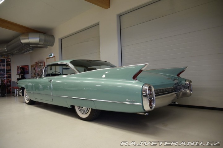 Cadillac Coupe de Ville 1960