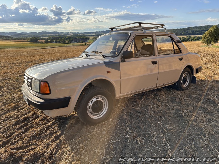 Škoda 120 1987