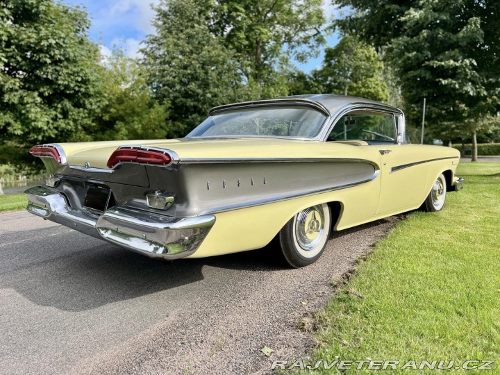 Ostatní značky Ostatní modely Edsel Pacer 1958