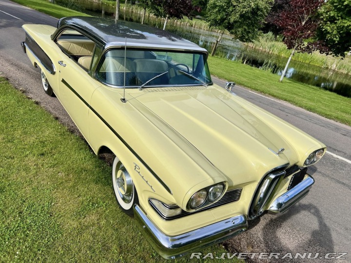 Ostatní značky Ostatní modely Edsel Pacer 1958