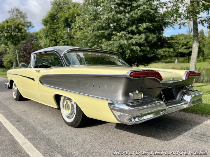 Ostatní značky Ostatní modely Edsel Pacer 1958