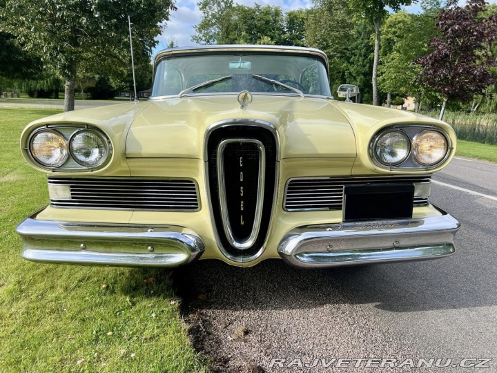Ostatní značky Ostatní modely Edsel Pacer 1958