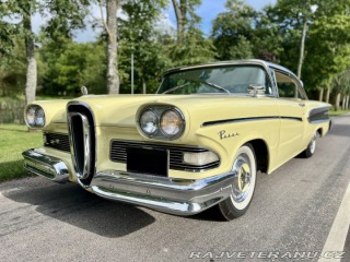 Ostatní značky Ostatní modely Edsel Pacer 1958