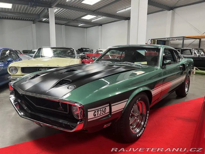 Ford Y Shelby Original GT-350 1969