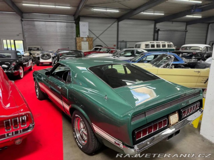 Ford Y Shelby Original GT-350 1969