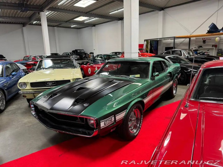 Ford Y Shelby Original GT-350 1969