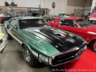 Ford Y Shelby Original GT-350 1969