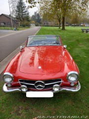 Mercedes-Benz 190 SL matching numbers
