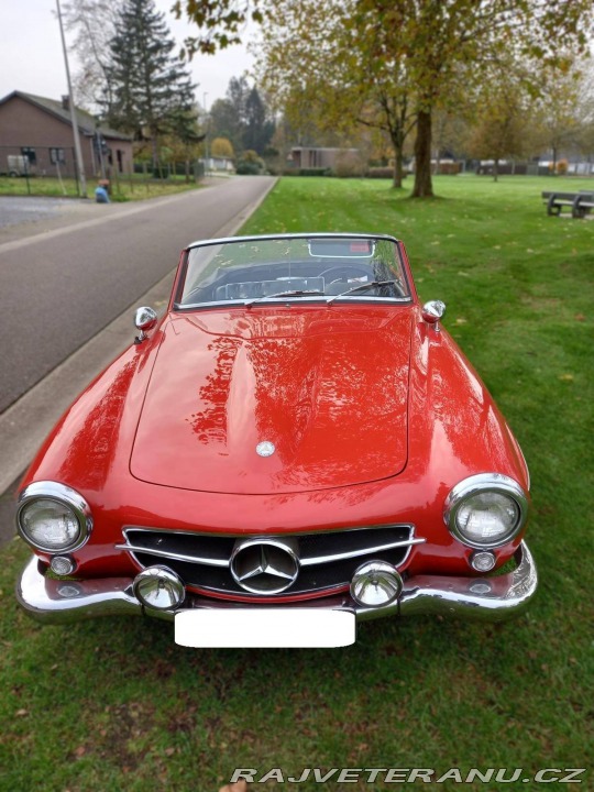 Mercedes-Benz 190 SL matching numbers 1955