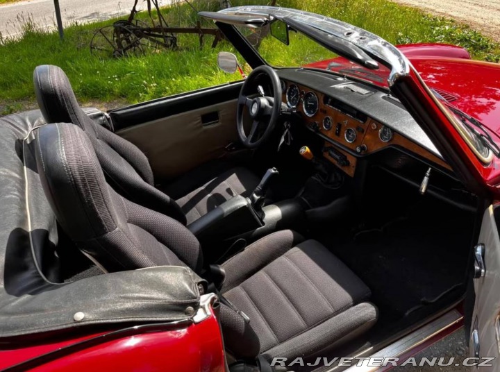 Triumph Spitfire 1500 Soft Top 1980