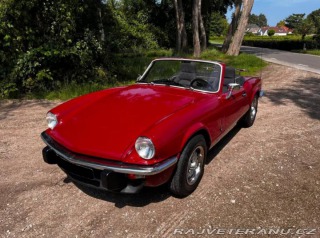 Triumph Spitfire 1500 Soft Top 1980