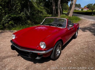 Triumph Spitfire 1500 Soft Top 1980