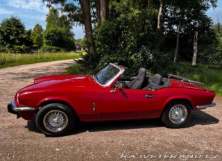 Triumph Spitfire 1500 Soft Top 1980