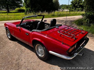Triumph Spitfire 1500 Soft Top 1980