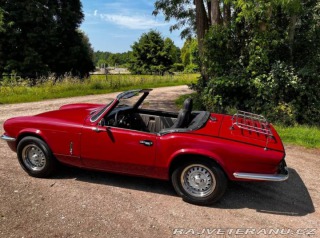 Triumph Spitfire 1500 Soft Top 1980