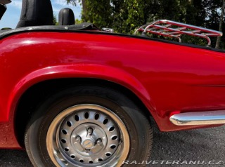 Triumph Spitfire 1500 Soft Top 1980