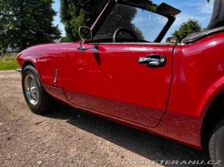 Triumph Spitfire 1500 Soft Top 1980