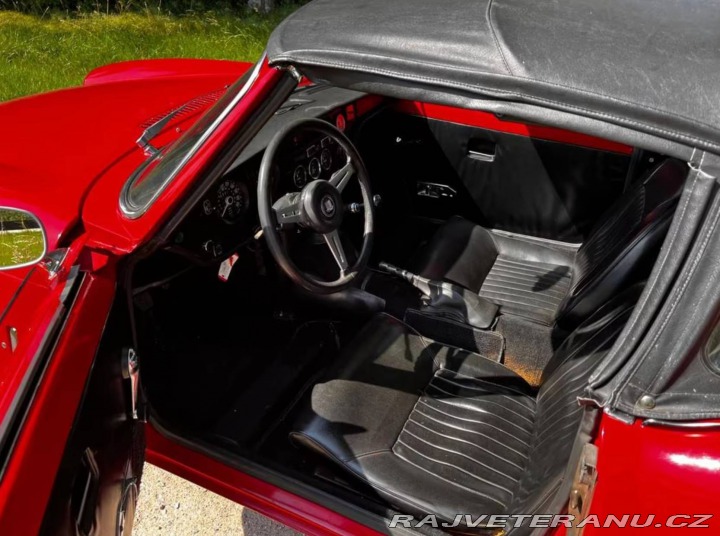 Triumph Spitfire 1300 MK IV Soft Top 1972