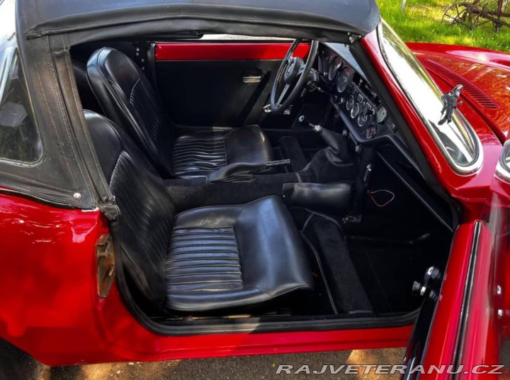 Triumph Spitfire 1300 MK IV Soft Top 1972