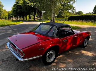 Triumph Spitfire 1300 MK IV Soft Top 1972