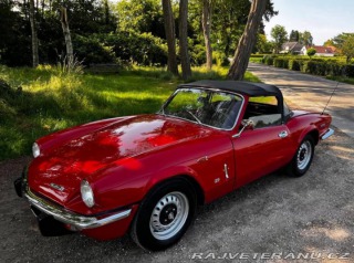 Triumph Spitfire 1300 MK IV Soft Top 1972
