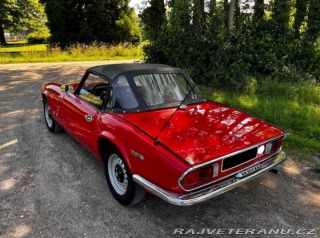Triumph Spitfire 1300 MK IV Soft Top 1972