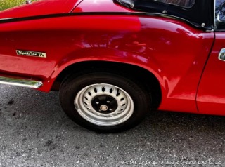 Triumph Spitfire 1300 MK IV Soft Top 1972
