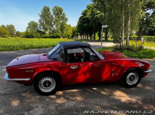 Triumph Spitfire 1300 MK IV Soft Top 1972