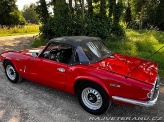 Triumph Spitfire 1300 MK IV Soft Top 1972