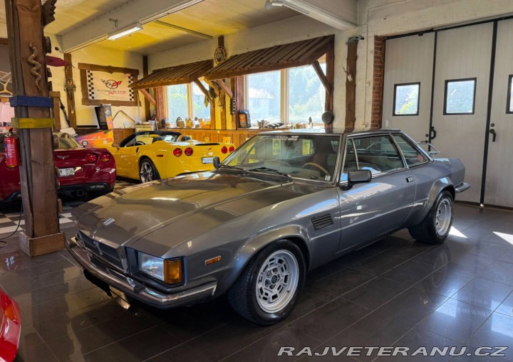 Ostatní značky Ostatní modely De Tomaso LONGCHAMP 1975