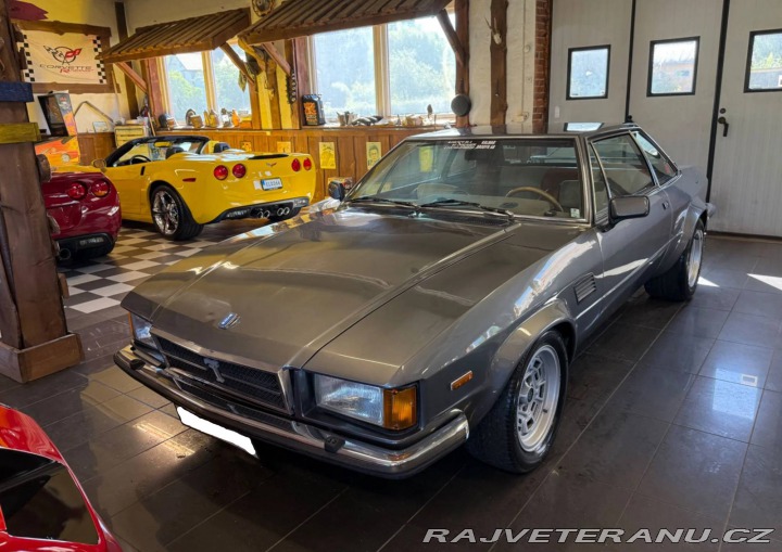 Ostatní značky Ostatní modely De Tomaso LONGCHAMP 1975