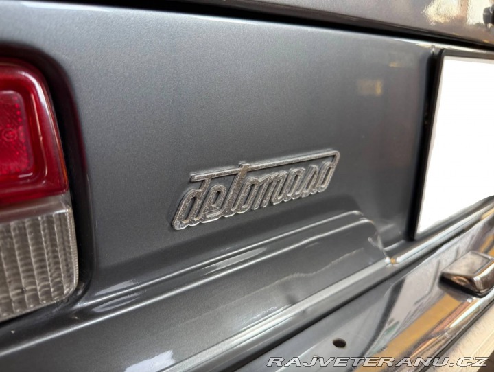 Ostatní značky Ostatní modely De Tomaso LONGCHAMP 1975