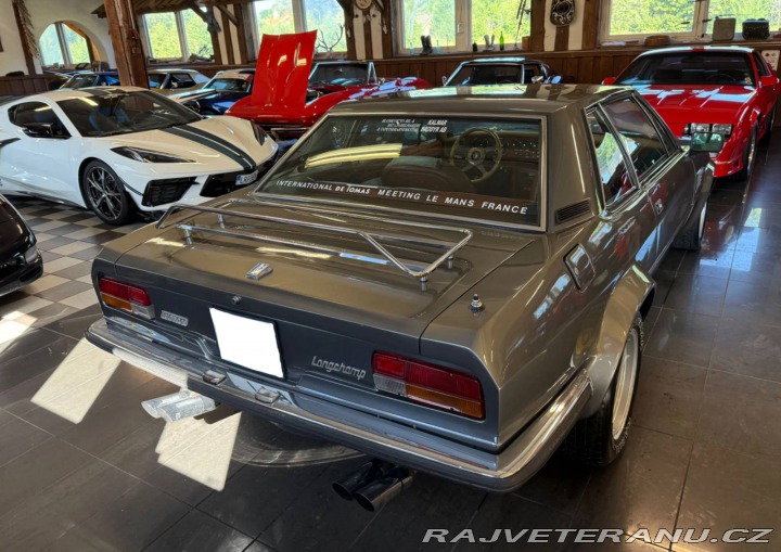 Ostatní značky Ostatní modely De Tomaso LONGCHAMP 1975