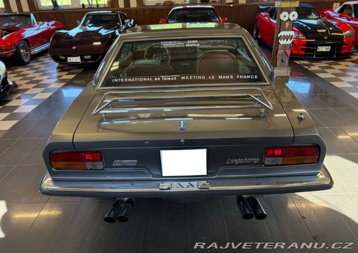 Ostatní značky Ostatní modely De Tomaso LONGCHAMP 1975