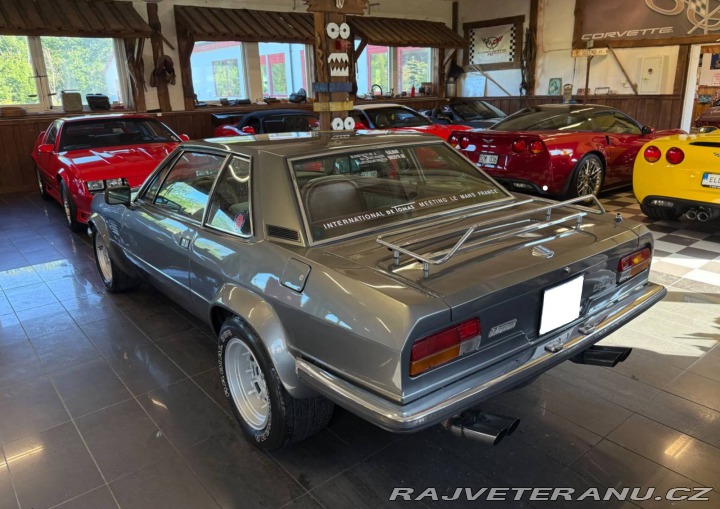 Ostatní značky Ostatní modely De Tomaso LONGCHAMP 1975