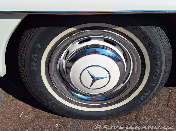 Mercedes-Benz 190 SL 1958