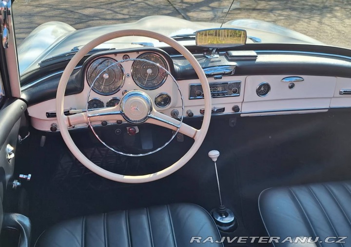 Mercedes-Benz 190 SL 1958