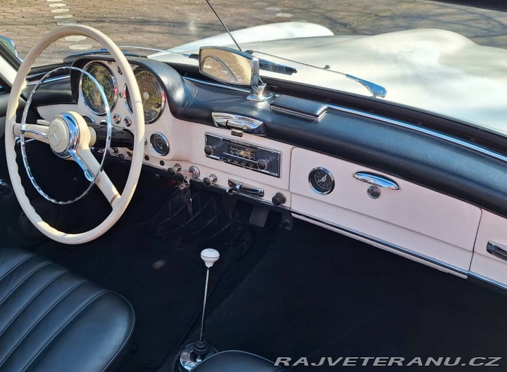 Mercedes-Benz 190 SL 1958