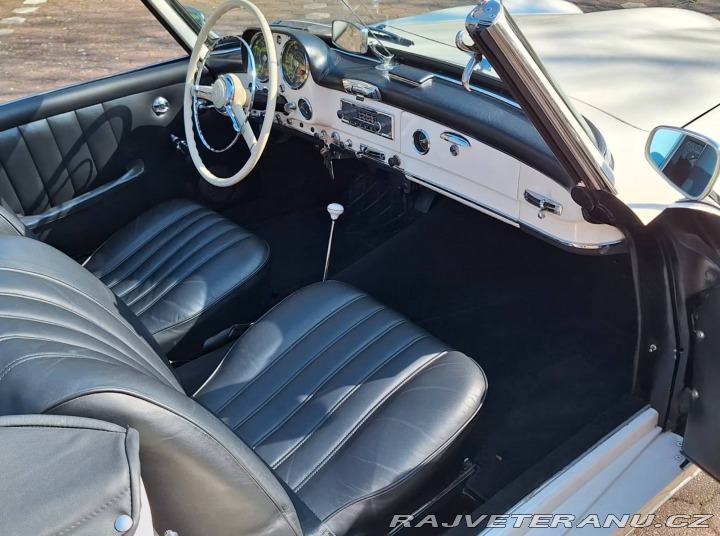 Mercedes-Benz 190 SL 1958